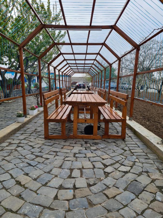 Casa Matei Hotel Mahmudia Bagian luar foto