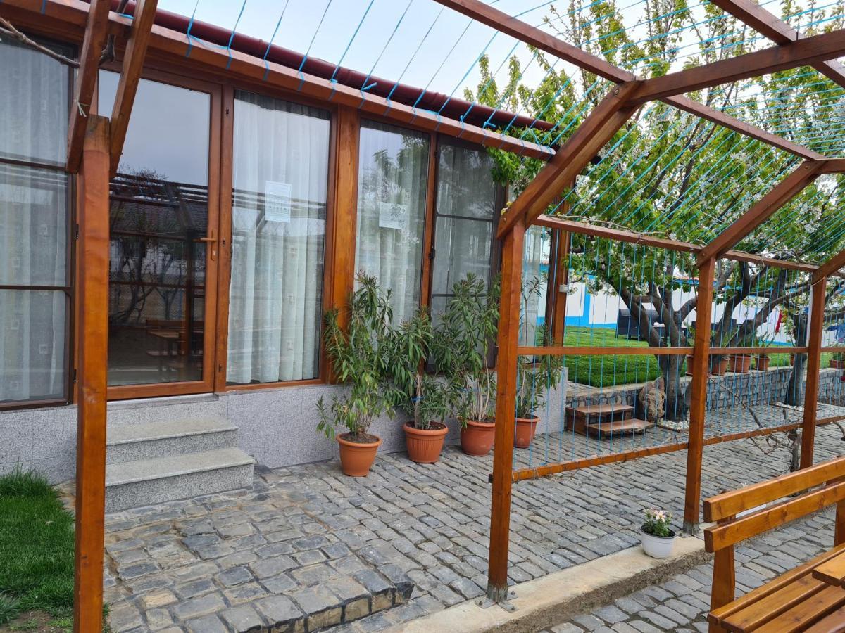 Casa Matei Hotel Mahmudia Bagian luar foto